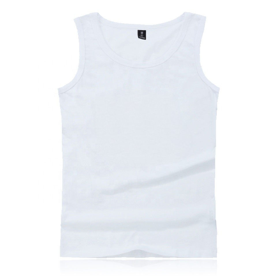 Hot Sale Game Design Print Tank Top Cheap Sleeveless Shirt Wholesale  Digital Sublimation Tee Supplier From China