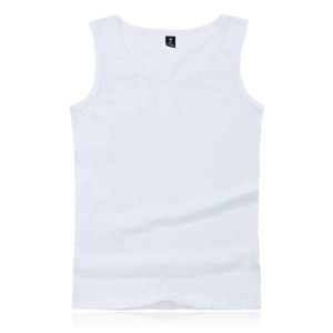 Vendita calda Design del gioco di stampa canotta a buon mercato camicia senza maniche all'ingrosso digitale sublimazione Tee fornitore dalla cina - Product Image 1