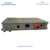 Chargeur embarqué pour batterie lithium 20kW 10kW 6.6kW 3.3kW OBC 48V 72V 96V 110V 200V 300V 500V 600V