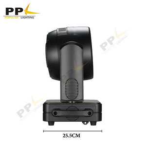 Aura 7x60W LED זום ראש נע עם תאורת RGBW פיקסל + אפקט טבעת + אפקט נימה - Product Image 4