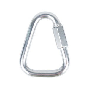 Collegamenti rapidi di fabbrica per catene Maillons Rapides sicurezza triangolare in acciaio inox Maillon Rapide - Product Image 1