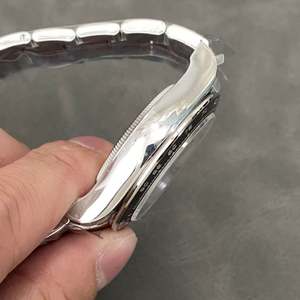 Reloj Mecánico de Acero Inoxidable para Hombre con Logotipo Personalizado de Alta Calidad, Regalo de Lujo, Deportivo, Antiguo, Cronógrafo, Reserva de Energía, Luminoso - Product Image 4