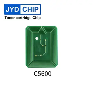 Réinitialisation de la puce de toner C5600 C5700 pour les puces de cartouche d'imprimante OKI 5600 5700 6k