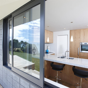 Fenêtre coulissante <span class=keywords><strong>en</strong></span> alliage d'aluminium TOMA avec écran pliable et fonction coupe-vent Design moderne pour une utilisation <span class=keywords><strong>en</strong></span> hôtel - Product Image 2