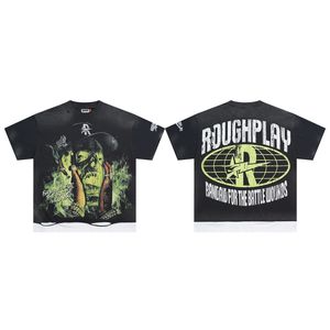 T-shirt Gorilla Street Fashion, T-shirt à manches courtes orné de strass, <span class=keywords><strong>Beavis</strong></span> and Butt-Head Sole Boy Roughplay Warning Tees - Product Image 2