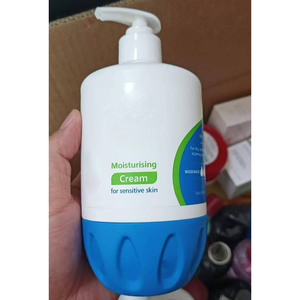 Crème hydratante Q-vv 500g avec pompe pour peaux sèches, pour le corps et le visage, lotion corporelle - Product Image 3