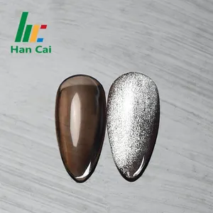 Hancai Best Selling Gel Polish magic Nail Polish Color Uv 9D crystal Cat Eye gel nail