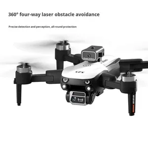 New Brushless Motor S2S <b>Drone</b> Dual Lens Optical Flow Positioning Long Endurance Aerial Photography Remote Control <b>4K</b> 800m 6-Axis - Product Image 2