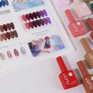 2024 New High Quality UV <b>Gel</b> <b>Nail</b> <b>Set</b> 66 Colors with Armor Oil Glue Logo Accepted LED Lamp Source 15ml Volume Long <b>Nail</b> Polish - Product Image 3