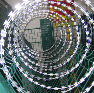 Bobines d'enveloppement <span class=keywords><strong>Fil</strong></span> de rasoir et barrière de sécurité en <span class=keywords><strong>fil</strong></span> de rasoir - Product Image 1