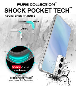 <span class=keywords><strong>Coque</strong></span> de téléphone PC dur acrylique hybride <span class=keywords><strong>pour</strong></span> <span class=keywords><strong>Samsung</strong></span> <span class=keywords><strong>Galaxy</strong></span> S23 Plus S24 Ultra S22 S21 <span class=keywords><strong>S20</strong></span> <span class=keywords><strong>FE</strong></span> <span class=keywords><strong>coque</strong></span> arrière galvanisée - Product Image 2