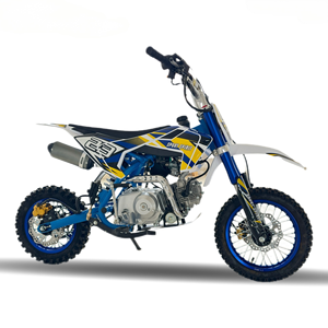 Pit Bike 125cc DB125, moto tout-terrain, motocross, dirt bike, <span class=keywords><strong>moteur</strong></span> à essence 4 temps, transmission par chaîne, pit bike de course pour adultes et adolescents, 61-80 km/h - Product Image 1