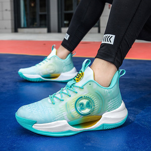 รองเท้าบาสเก็ตบอลผู้ชาย แบรนด์โลโก้สั่งทำพิเศษ ปี 2024 ไซส์ 35-45 ใส่สบาย เหมาะสำหรับวิ่ง เดิน ออกกำลังกาย แฟชั่นฤดูใบไม้ร่วง - Product Image 2