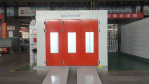 Cabina <span class=keywords><strong>de</strong></span> Pintura para Vehículos Diésel LX3 <span class=keywords><strong>de</strong></span> Alta Calidad con Estándar CE, <span class=keywords><strong>Horno</strong></span> <span class=keywords><strong>de</strong></span> Pintura Automotriz Móvil a Bajo Precio - Product Image 4