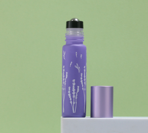 Envase de Vidrio de 10 ml con Rodillo, Color Macaron, para Botellas de Aceites Esenciales y Cosméticos, Hermético, Antiderrames, Recargable, para Viaje - Product Image 4