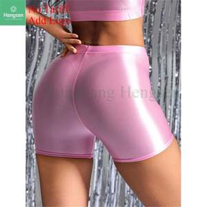 Traje de baile Ropa de baile en barra Pantalones cortos de baile en barra personalizados Pantalones cortos de botín Cintura elástica de tiro medio Poste caliente - Product Image 6