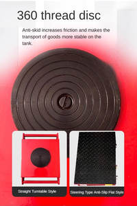 รถเข็นขนส่งสินค้าหนัก รถลากสินค้าขนาดเล็ก รถเข็นพาเลทสำหรับขนส่งสินค้าหนัก - Product Image 6