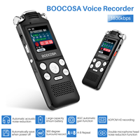 Grabadora de Voz Digital USB 2.0 de Aleación de Zinc 8822, con Reducción de Ruido, Pantalla a Color, Estilo Walkman, Portátil, con Control por Voz
