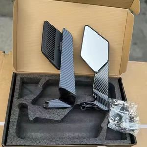 Universal Motorrad Rückspiegel Für ZX10R ZX6R Z636 ZX6RR GSX250 <span class=keywords><strong>CBR</strong></span> R1 <span class=keywords><strong>R3</strong></span> - Product Image 6