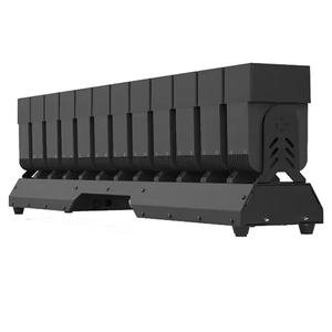 Barre lumineuse LED à tête mobile Volero <span class=keywords><strong>Wave</strong></span> 12*60W, équipement de scène pour <span class=keywords><strong>DJ</strong></span> - Product Image 2