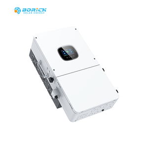 Système solaire hybride 6,5 kW à onde sinusoïdale pure 120V/208V triphasé 120V/240V hors réseau/sur réseau, étanche IP65, efficacité 97,6 % - Product Image 3