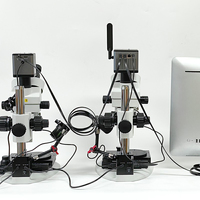 Professional Grade Comparison Microscope High Power HD 4K Camera 360 Rotatable Head Medical Laboratory Dedicated Bacteria