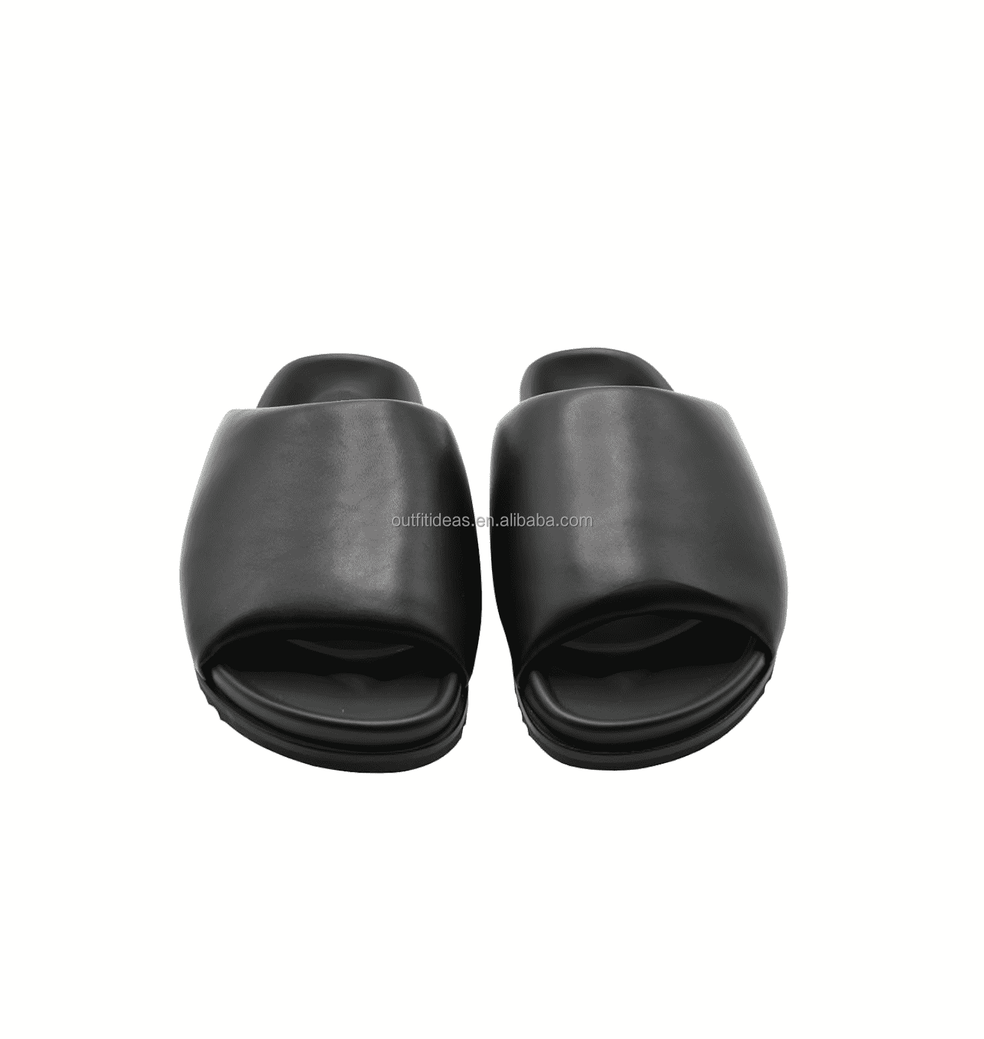 Cuir d'agneau noir