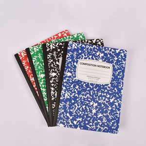 Bán buôn <span class=keywords><strong>B5</strong></span> Đá Cẩm thạch-kết cấu máy tính xách tay chất lượng cao 100 sheets giấy biểu tượng tùy chỉnh dày thành phần máy tính xách tay cho các trường học - Product Image 1