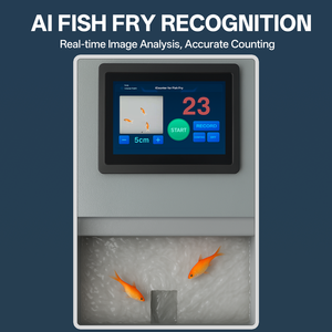 Penghitung Ikan Mini Akurat untuk Budidaya Ikan dan Penetasan Ikan Ukuran 3-5cm - Product Image 3