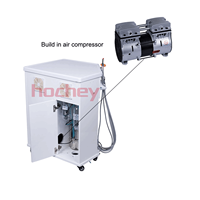 Hochey unité dentaire Portable médicale/unité de traitement Portable dentaire Mobile dentaire éjecteur de Volume réglable