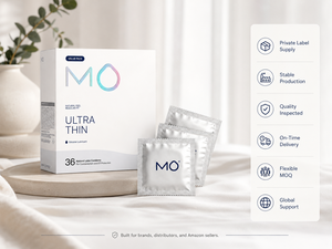 Custom Brand Natural Latex <strong>Condoms</strong> Manufacturer CE ISO Certified OEM ODM Bulk Supply - Product Image 4