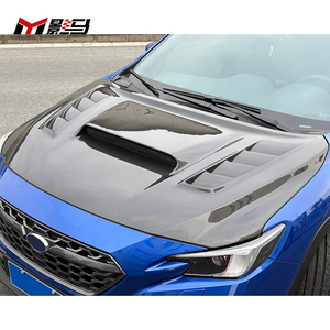 Capó Delantero de Fibra de Carbono Estilo Vrs para <span class=keywords><strong>Subaru</strong></span> <span class=keywords><strong>Wrx</strong></span> <span class=keywords><strong>2024</strong></span> <span class=keywords><strong>Sti</strong></span>, Capós de Carbono - Product Image 4