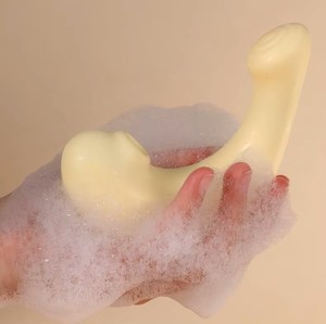 Vertrauenswürdige Marke Geräuschloser Doppelkopf-Vibrator mit Mehrfachgeschwindigkeit Klitoris-Stimulation Wasserdichter Massagestab Kleiner Delfin - Product Image 6