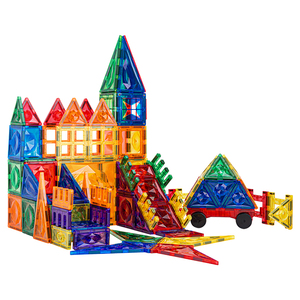 Giocattoli Magnetici Colorati per Bambini a Prezzo Conveniente, Blocchi Magnetici da Costruzione, Piastrelle Magnetiche per Bambini - Product Image 3