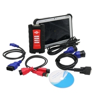 Herramienta de Diagnóstico para Camiones Diésel Inline 7 5572620 5299899, Lector de Códigos de Error ECU, Datos en Tiempo Real, Apto para Cummins