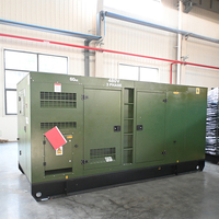 Générateur diesel Cummins à faible bruit avec télécommande, 1000 kVA, 1200 kVA, 1500 kVA, 1600 kVA, 2000 kVA, 50/60 Hz, démarrage automatique, avec certification CE