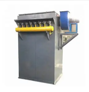 Stone Dust Collector Machine For Asphalt Plant Stone grinding and cutting dust removal equipment Dust collector equipment