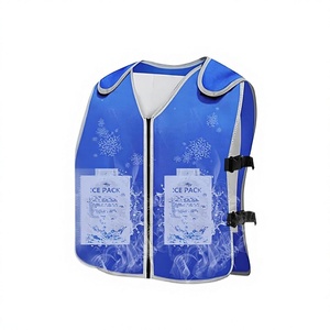 Chaleco Refrigerante Warmice <span class=keywords><strong>para</strong></span> Hombre y Mujer, Chalecos Refrigerantes Ajustables <span class=keywords><strong>para</strong></span> Trabajar en Clima Cálido - Product Image 1