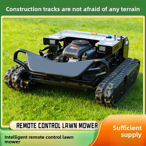 Cortadora de Césped Inteligente Smart Tank AWY Black Knight de Cuatro Tiempos, a Gasolina, 30HP, Tanque de 6L, Alta Potencia, con Control Remoto, para Césped/Huerto - Product Image 3
