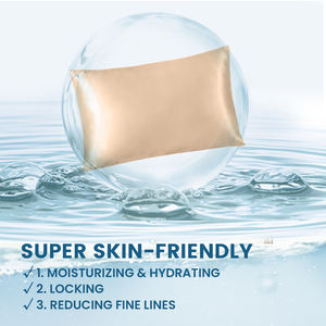 Funda de Almohada de Seda de Morera 100% Pura de 16/19/22 Momme, Súper Suave, Grado 6A, Funda de Almohada de Seda Personalizada con Cierre Oculto - Product Image 3