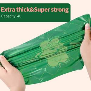 Dog Poop Bags Wholesale Customised <b>Environmental</b> Biodegradable Compostable Plastic Lavender Scent Roll Style Moderate Odor - Product Image 6