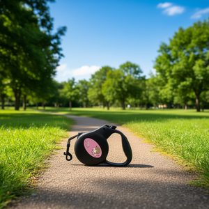 Guinzaglio Telescopico per Animali Domestici da 3 Metri, Premium, per Passeggiate Sicure con il Cane - Product Image 2