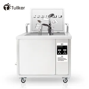 Tullker-limpiador ultrasónico Industrial portátil, bola de Golf, arandela, eje de aceite, polvo, tiempo de calor, potencia de calor ajustable