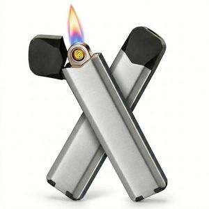 Briquet électrique sans flamme jetable grande capacité AreoX, entrepôt aux Pays-Bas, prêt à être expédié, 320 mAh, briquet à cigarettes - Product Image 4