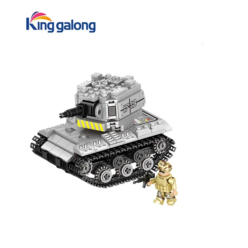 354pcs military series crawler tank model toy block building mini figures wholesale hot selling diamond plastic building bricks