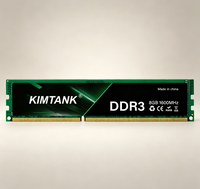 Module de RAM DDR3 1333Mhz 1600Mhz de haute qualité 2 Go/4 Go/8 Go pour ordinateur de bureau