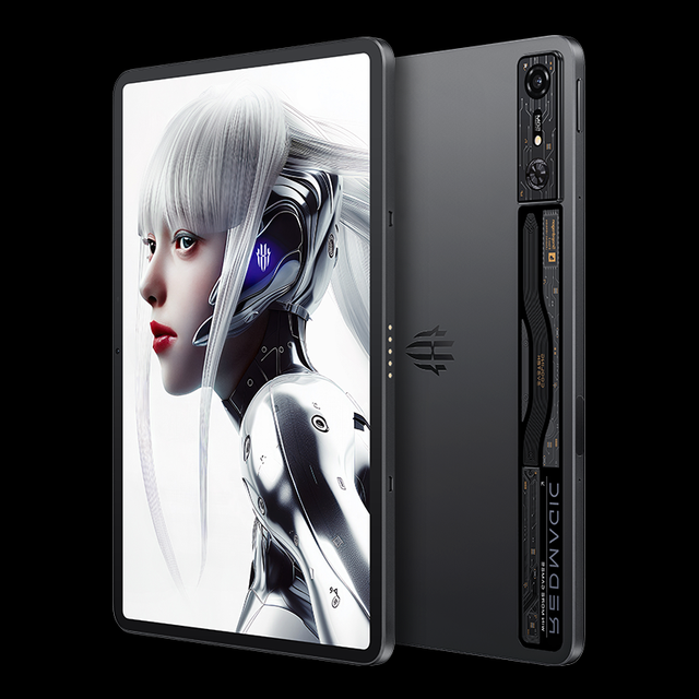 New Arrival Nubia Red Magic Pad Pro Tablet PC 10.9" 144Hz Snapdragon 8 Gen 3 256/512GB Battery 10100mah 120W Fast Charging