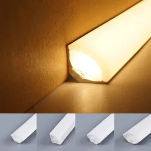 <span class=keywords><strong>Ruban</strong></span> <span class=keywords><strong>LED</strong></span> néon flexible en silicone en forme de V, étanche <span class=keywords><strong>pour</strong></span> <span class=keywords><strong>extérieur</strong></span>, bande lumineuse linéaire souple en gel de silice, en forme d'éventail, lumineuse - Product Image 2