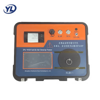 ZYL-YH25 Probador de densidad de sal y ceniza para aislantes, Probador ESDD NSDD, 0 a 9.9999 mg/cm² de conductividad, Pantalla táctil de 7 pulgadas