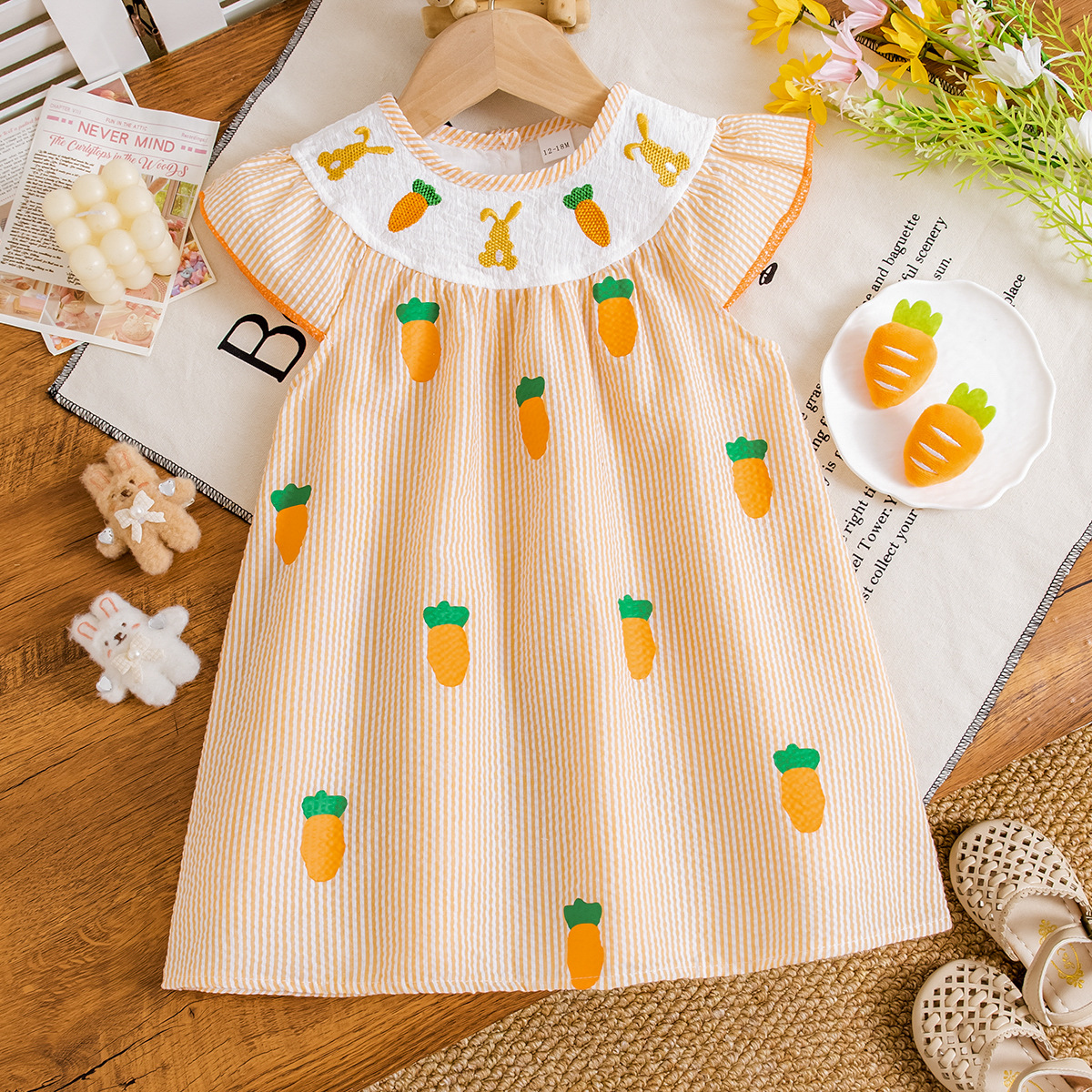 smocked easter dresses Pettigirl Girls Vintage Yellow Summer Kids Toddler Organza Sleeve Lace Embroidery Smock Clothes: Clothing, Shoes & Jewelry It is trackable but not insured Easter dress with smocked top